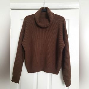 Shein Crop Knitted Sweater